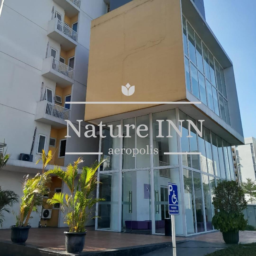 Nature Inn Aeropolis Ar3 Tangerang Exterior foto