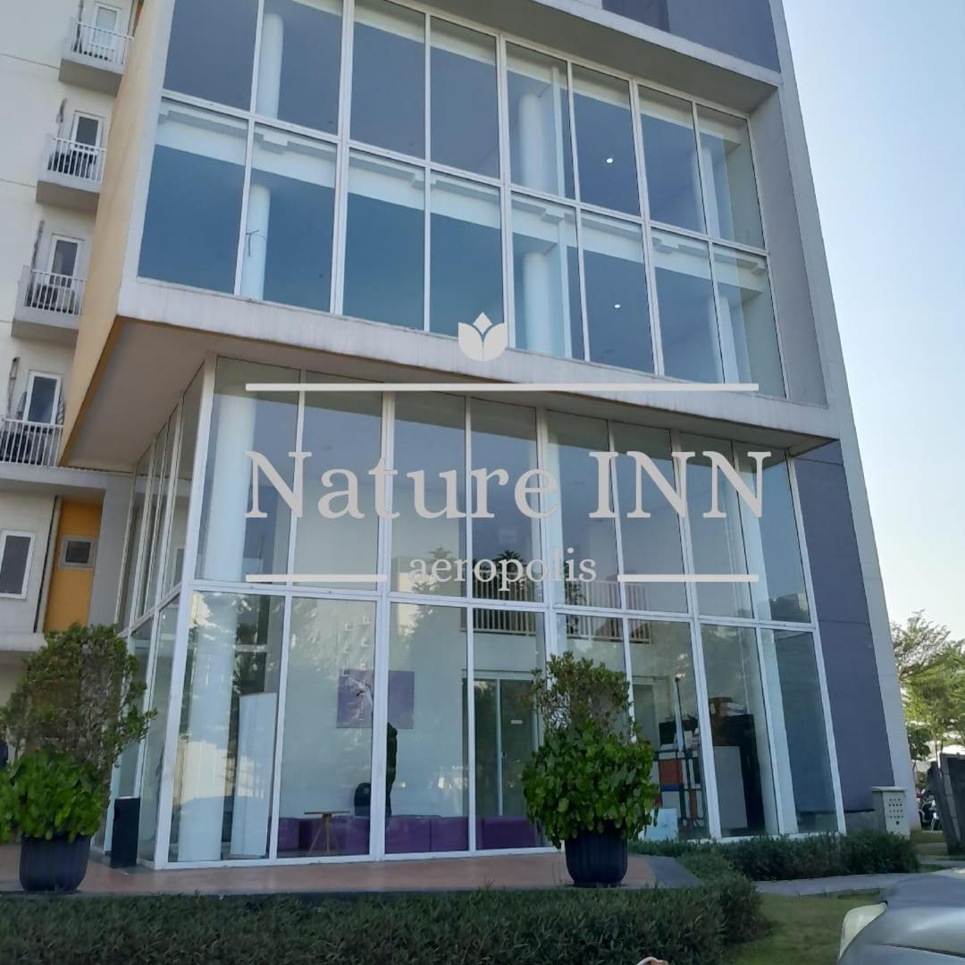 Nature Inn Aeropolis Ar3 Tangerang Exterior foto