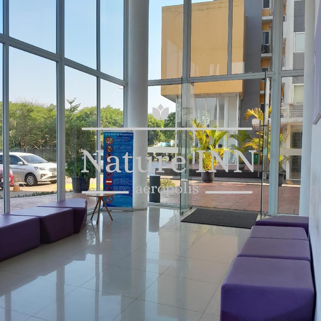 Nature Inn Aeropolis Ar3 Tangerang Exterior foto